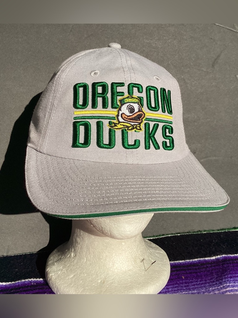 Oregon ducks Adjustable Hat by captivating Headwear